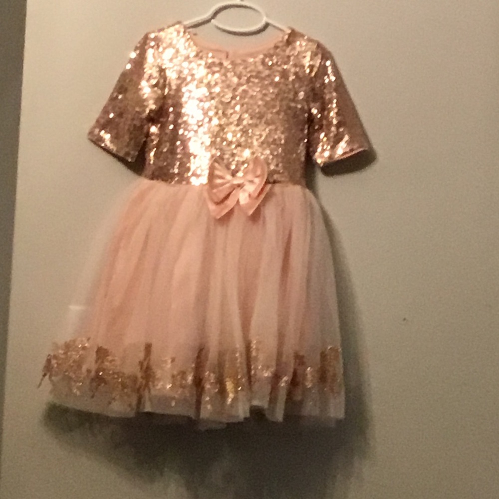 Zunie Elegant Pink Dress
